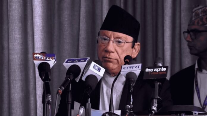 Chief Justice Prakashman Singh Raut
